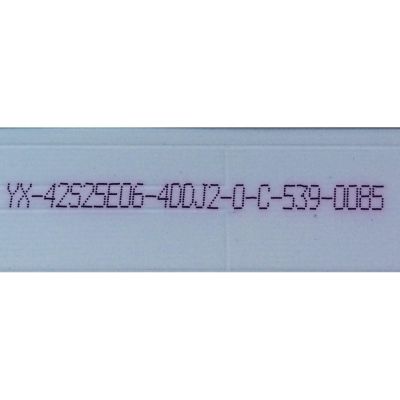 KIT DE LED PARA TV / INSIGNIA T430HVN01.5 / YX-42S25E06-4DDJ2-0-C-539-0201 / 420TV07 V2 / MODELO NS-43D420NA16 - Imagen 2